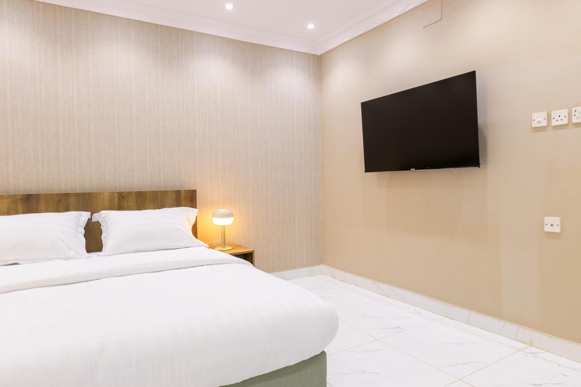 Al-Rajhi Luxury Modern Flats - Nozol Noor 6 Apartment Medina Ngoại thất bức ảnh