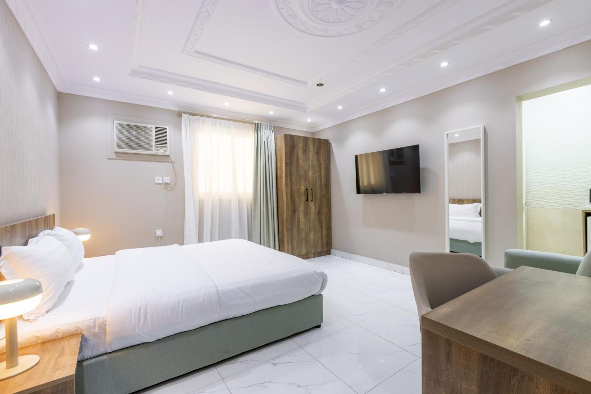 Al-Rajhi Luxury Modern Flats - Nozol Noor 6 Apartment Medina Ngoại thất bức ảnh