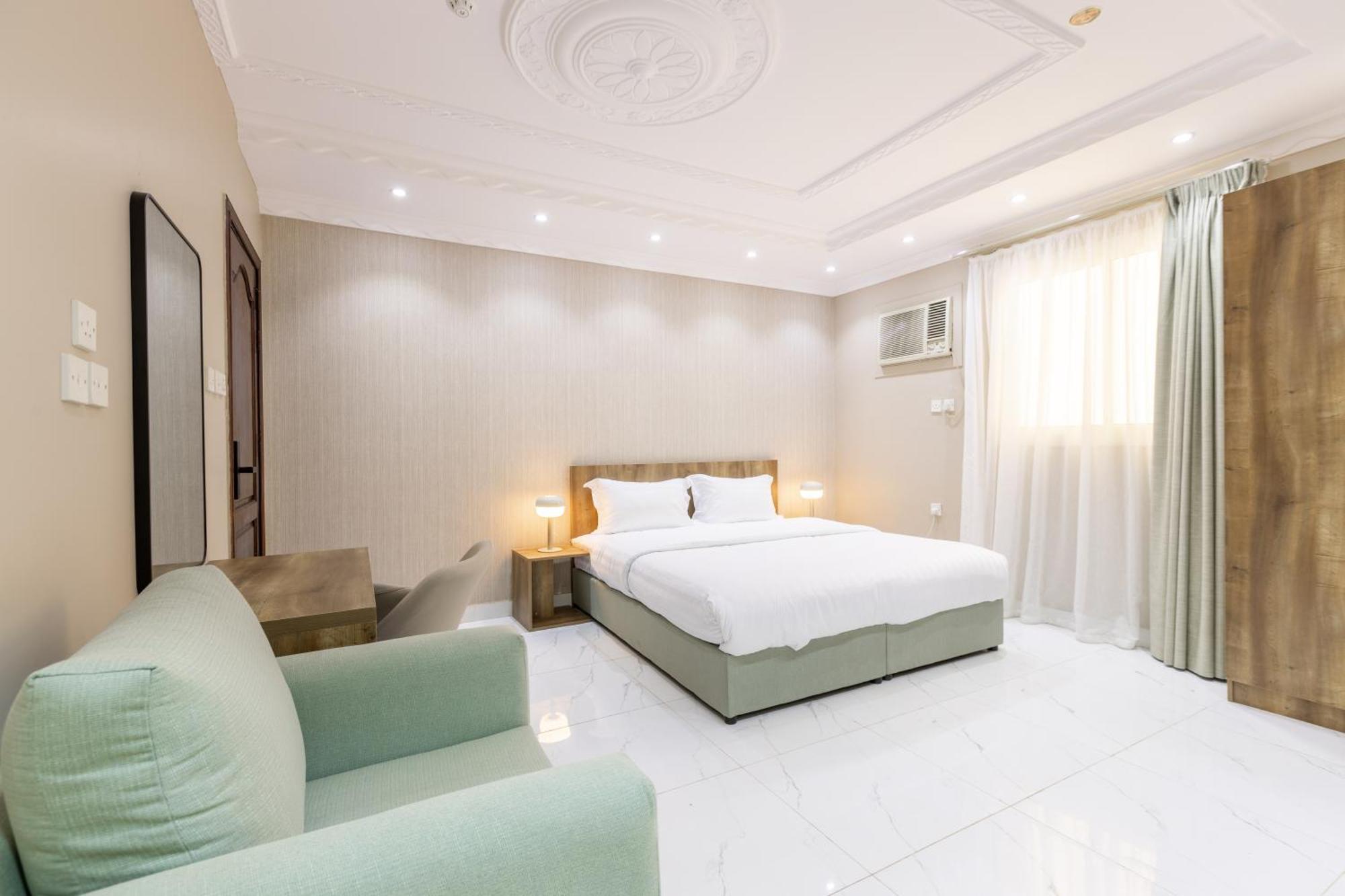Al-Rajhi Luxury Modern Flats - Nozol Noor 6 Apartment Medina Ngoại thất bức ảnh