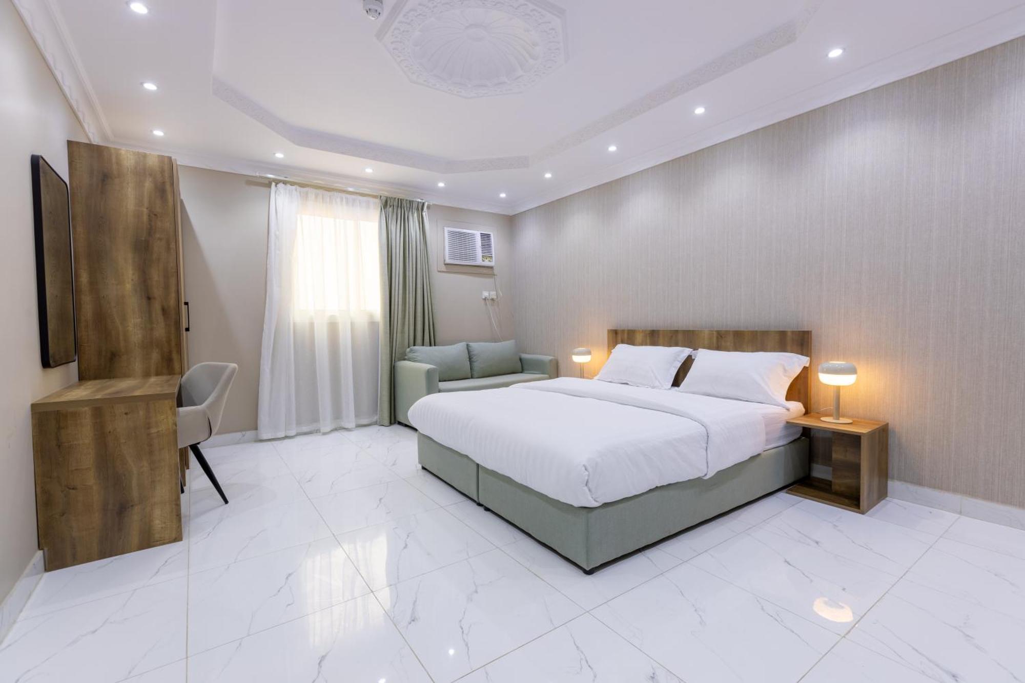 Al-Rajhi Luxury Modern Flats - Nozol Noor 6 Apartment Medina Ngoại thất bức ảnh