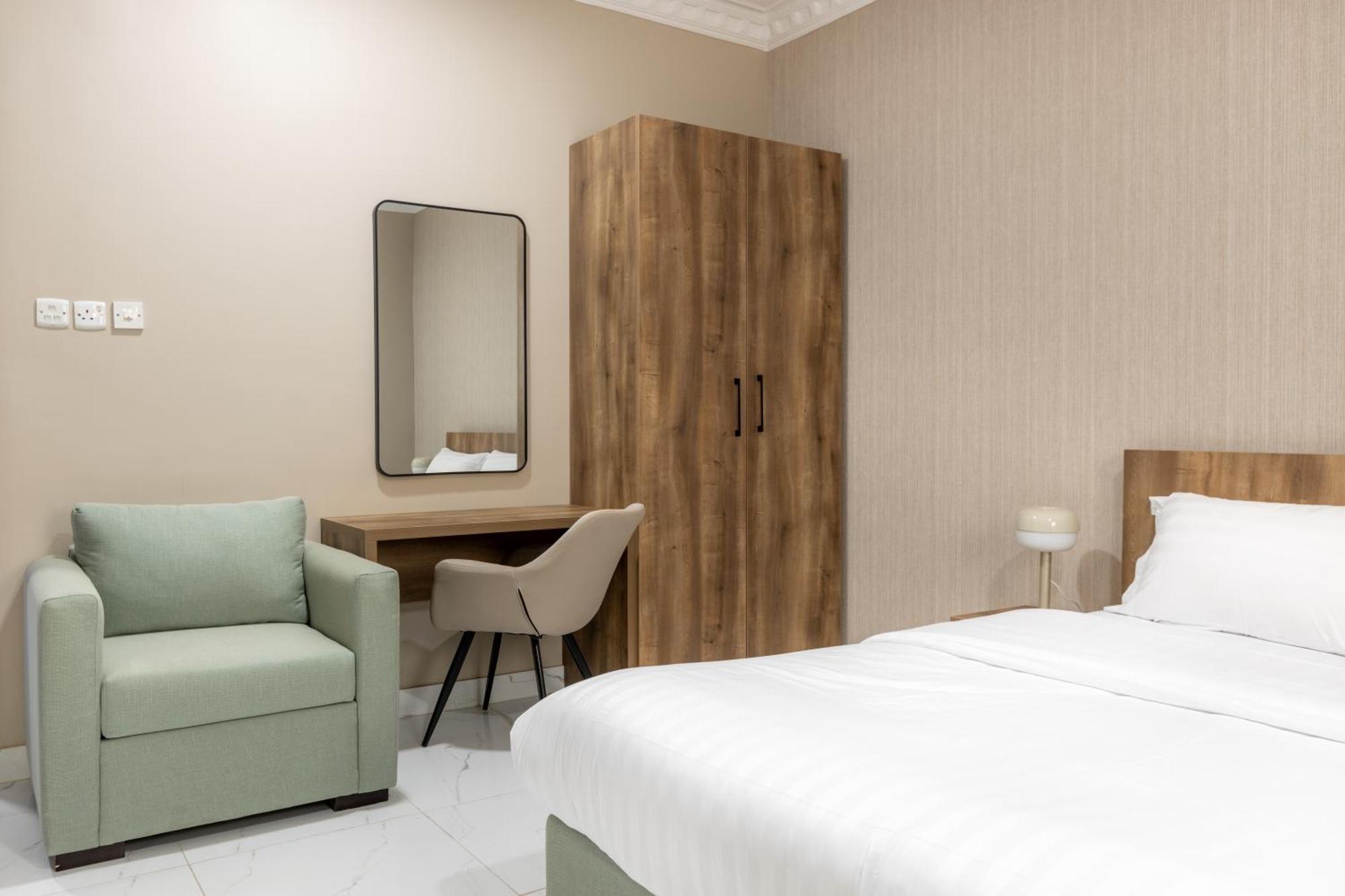 Al-Rajhi Luxury Modern Flats - Nozol Noor 6 Apartment Medina Ngoại thất bức ảnh