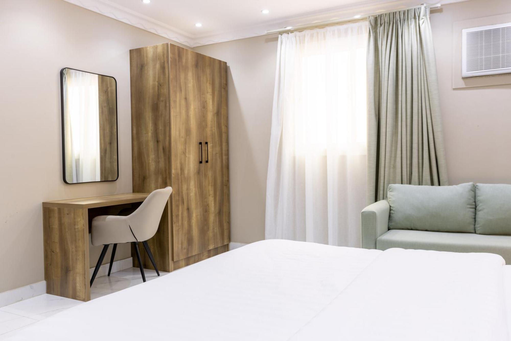 Al-Rajhi Luxury Modern Flats - Nozol Noor 6 Apartment Medina Ngoại thất bức ảnh