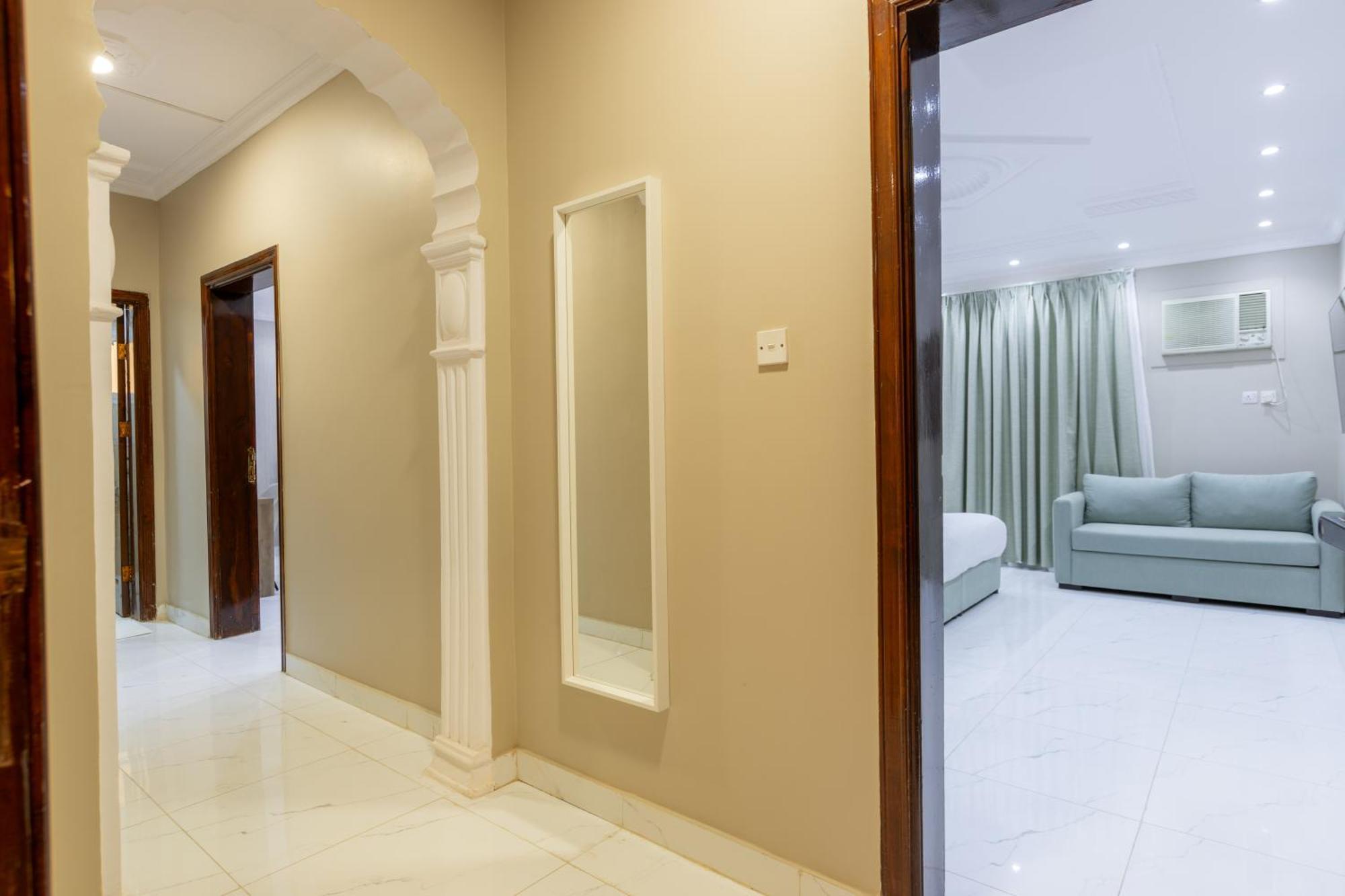 Al-Rajhi Luxury Modern Flats - Nozol Noor 6 Apartment Medina Ngoại thất bức ảnh