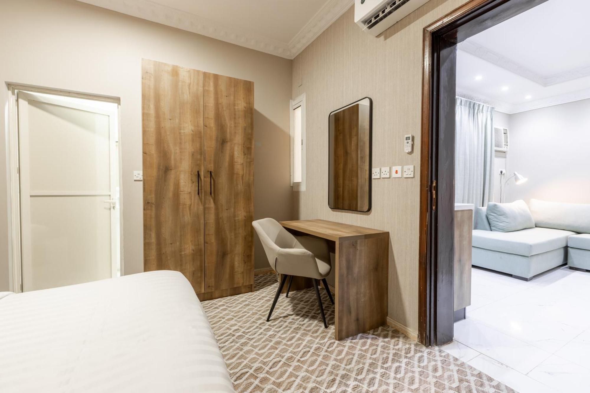 Al-Rajhi Luxury Modern Flats - Nozol Noor 6 Apartment Medina Ngoại thất bức ảnh